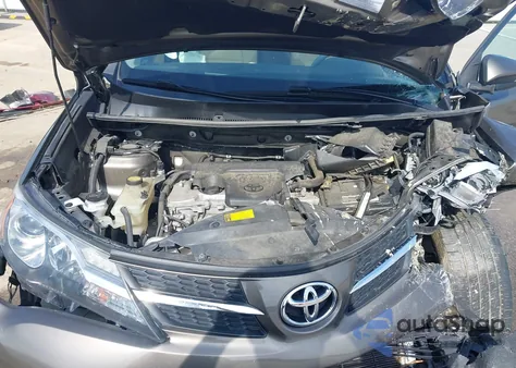 2015 Toyota Rav4 Limited from USA, damaged, VIN 2T3DFREV2FW356706